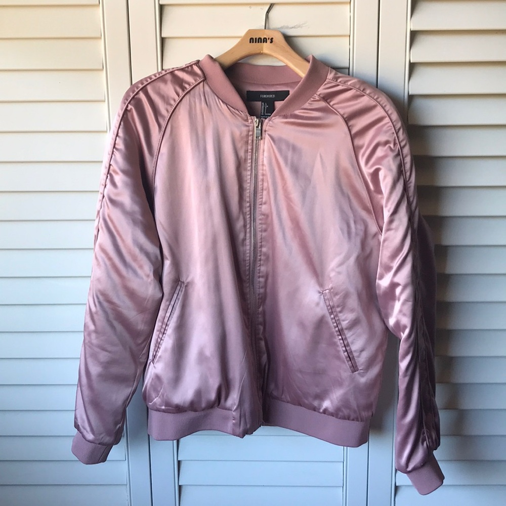Pink Jacket / Coat Forever 21
